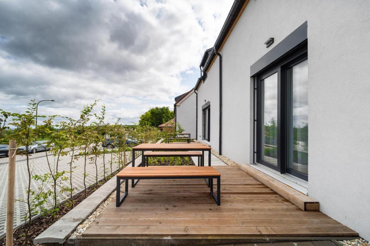 Ferienwohnung Domy Pod Palavou Klentnice Exterior foto